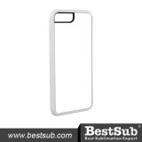 Bestsub New Arrival Sublimation for iPhone 7/8 Plus White Rubber Cover (IP7PR01W)