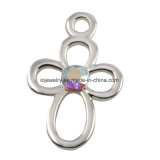 Custom Design Silver Wholesale Cross Charm