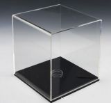 Acrylic Basketball & Soccer Ball Display Cube Box