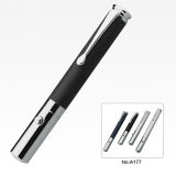 Guangzhou Souvenir Gift Pen Metal Detectable Laser Pointer Light Promotion Pens