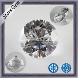 Star Cut Cubic Zirconia Gemstone for Jewelry