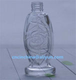 15ml Mini Cylinder Shaped Perfume Glass Bottle