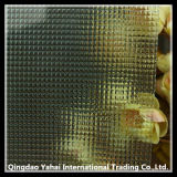 6mm Crystal Patterned Clear Float Glass