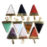 Semi Precious Stone Crystal Jewelry Pendant Gemstone Stone Fashion Jewelry (ESB01477)