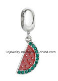 Wholesale Watermelon Charm for Bracelet Pendant Necklace Making