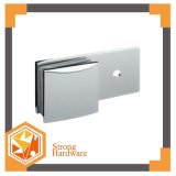 Bathroom Glass Door Clips, 180 Degree Single Partition Brace