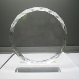 Round Lucite/Acrylic/PMMA/Plexiglass Trophy