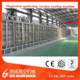 Vacuum Plant for Coating Low-E Films on Solar Collector Panel