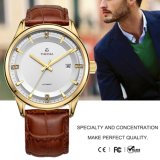 Business Man 's Accessories Jewelry Classic Automatic Leather Watch 72625