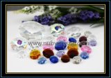 Crystal Octagon Beads for Crystal Chandelier/Beaded Curtain 2 Holes (NU-DS7500)