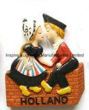 Holland Lover Polyresin Fridge Magnet Sticker (PMG014)