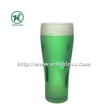 Green Glass Bottle by SGS (6.5*5*18 280ml)