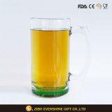 Sublimation Crystal 1.5 Liter Beer Glass Mug with Handle