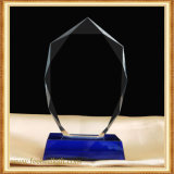 Flame Custom Glass Crystal Trophy