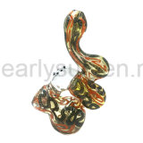 Wholesale Heady Spoon Glass Pipes DAB Pipe Colored Oil Tobacco Pipes (ES-HP-516)