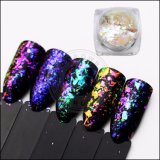 3D Nail Art Glitters Glass Chameleon Flakes Shimmer Sequins Decorations