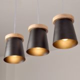 The New Design of Wooden and Aluminum Pendant Lamp