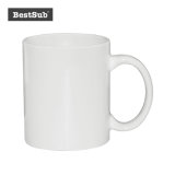 Bestsub 11oz Dishwasher Safe Reinforced Porcelain Mug (B101S)