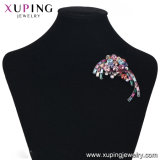 Xuping Fashion Christmas New Design Brooch Made with Crystals From Swarovski for Wedding Invitations
