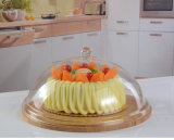 Acrylic Cake Stand with Lid