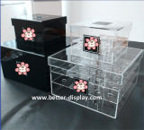 Wholesale Acrylic Waterproof Fresh Flower Box