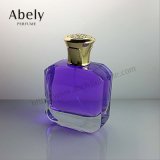 100ml Glass Designer Perfume Cosmetic Bottle with Sprayer Pump
