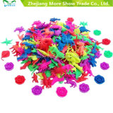 Growing Cartoon Animals Toys Magic in Water Bulk Swell Sea Creatures Kids Toy 