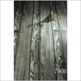 Gray Rustic Style Smoke Color Modern Laminate Flooring