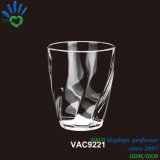 Solid Crystal Plastic Glass Cup for Home/Hotel/Bar Supply