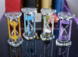 Glass Hourglass for Gifts Crystal Sand Clock for Home Decors