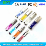 Customized Logo LED Crystal Pen Drive USB Flash Drive (ED566)