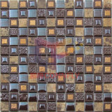 Ceramic Mix Glass with Plastic Frame and Marble Mosaic (CSR092)