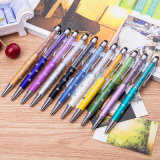 Wholesale Custom Promotional Engraved Rotating Diamond Ball Pen