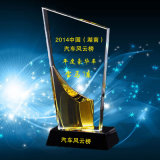Sport Event Crystal Award Trophy for Business Gifts (KS04666)