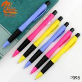 Promotional Cheaper Plastic Ball Pen for Student Writting