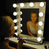Custom Acrylic Vanity Mirror with Lights