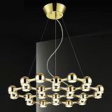 Brass Hanging LED Lights (AD10075-24)