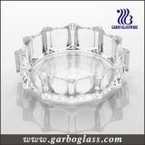 Round Crystal High Quality Glass Ashtray (GB2030)
