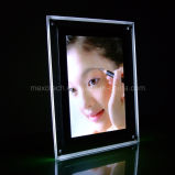 A4 Crystal Desktop Photos Frame with LED Lighting (CST-B-A4P)