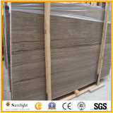 China Grey Wood/Athen Grey Marble for Slabs, Flooring Tiles