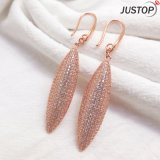 Supply of Natural Gemstone Jewelry Crystal Earrings for Women