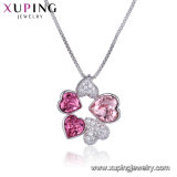 44354 Xuping Fashion Heart Shape Crystals From Swarovski Pendant Necklace Jewelry
