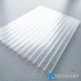 Grade a Twin-Wall Crystal Clear Polycarbonate (PC) Hollow Sheet