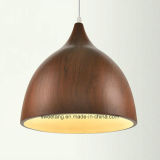 Chandelier Pendant Light with Wood Color for Simple Design