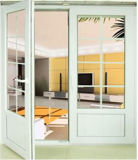 Decorative Crossbar Insulated Glass for Door