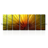 Contemporary Shadow Art 3D Metal Wall Decoration - Rays of Hope (CHBJP007)