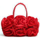Designer Party Bag Wedding Handbag Fashion Silk Clutch Bag