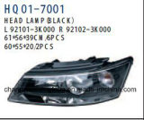 Auto Spare Parts Head Lamp Fits for Hyundai NF Sonata 2004 Car. #OEM: 92101-3K000/92102-3K000/92101-3K020/92102-3K020