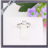 Whole Sale Synthetic Diamond Fashion Shinny Silver Jewelry