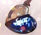 Crystal Blue Jewelry Diamond USB Flash Drive 2.0